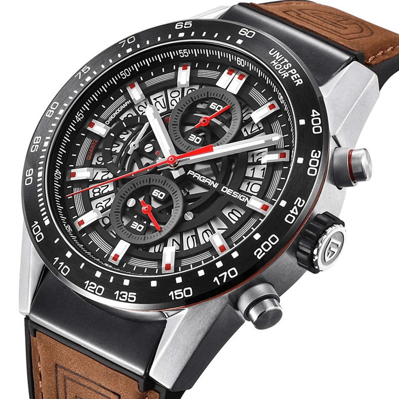 パガーニデザイン メンズ 自動巻き腕時計 PAGANI DESIGN PD-2768 | 旧