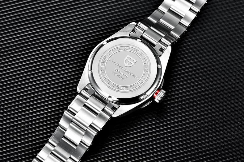 パガーニデザイン メンズ 自動巻き腕時計 PAGANI DESIGN PD-1706
