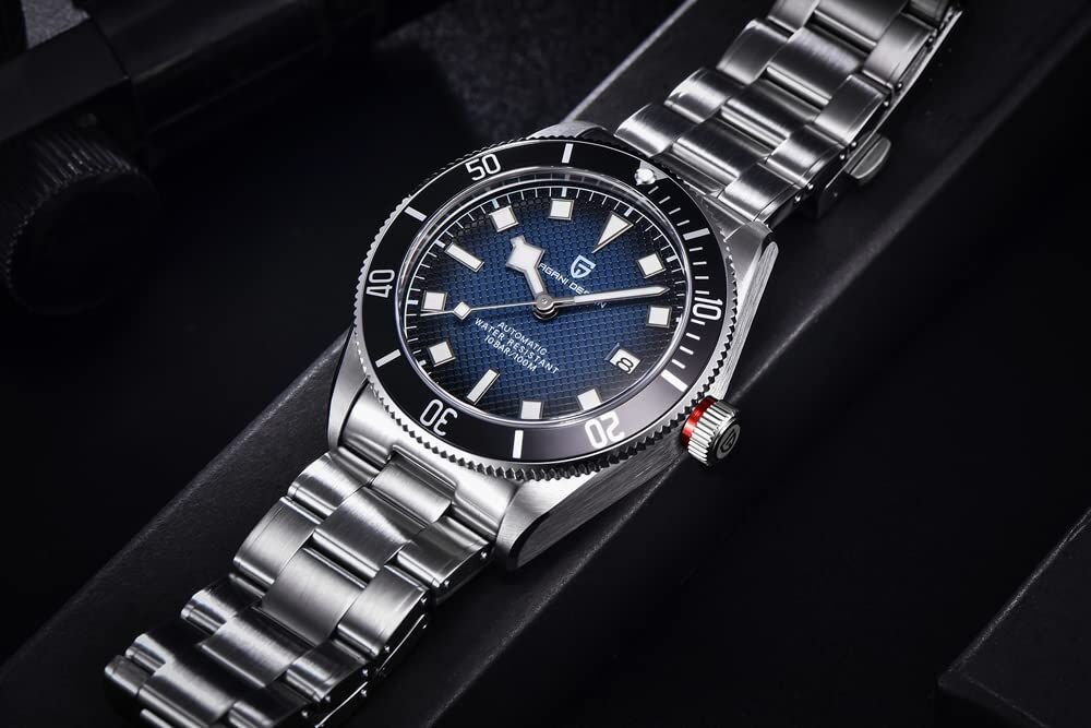 パガーニデザイン メンズ 自動巻き腕時計 PAGANI DESIGN PD-1671