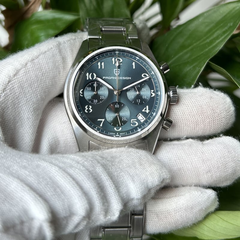 パガーニデザイン メンズ 日本製クォーツ腕時計 PAGANI DESIGN PD-1773