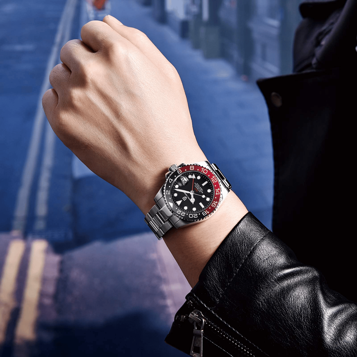 パガーニデザイン メンズ 自動巻き腕時計 PAGANI DESIGN PD-1662 | 旧