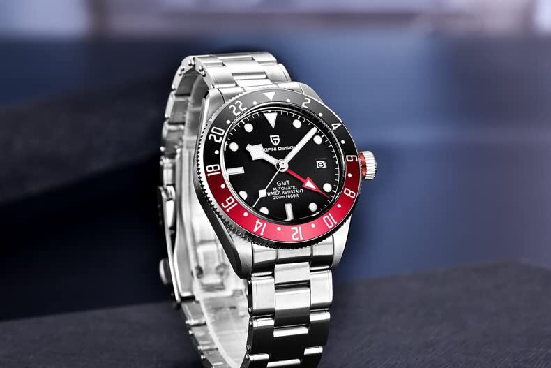 パガーニデザイン メンズ 自動巻き腕時計 PAGANI DESIGN PD-1706 | 旧