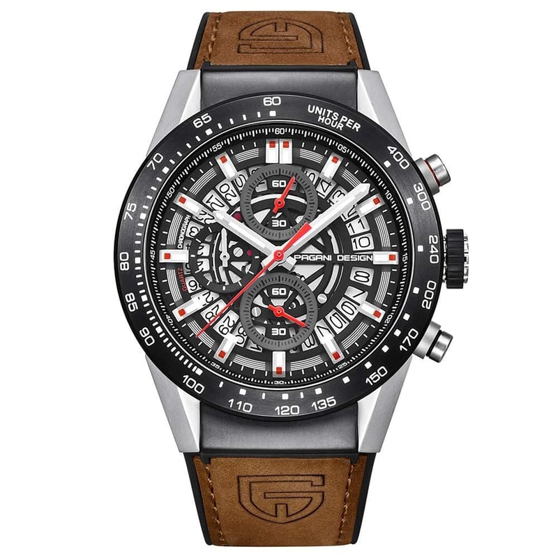 パガーニデザイン メンズ 自動巻き腕時計 PAGANI DESIGN PD-2768 | 旧