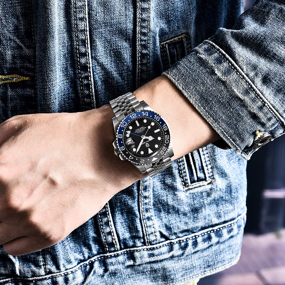 パガーニデザイン メンズ 自動巻き腕時計 PAGANI DESIGN PD-1662 | 旧