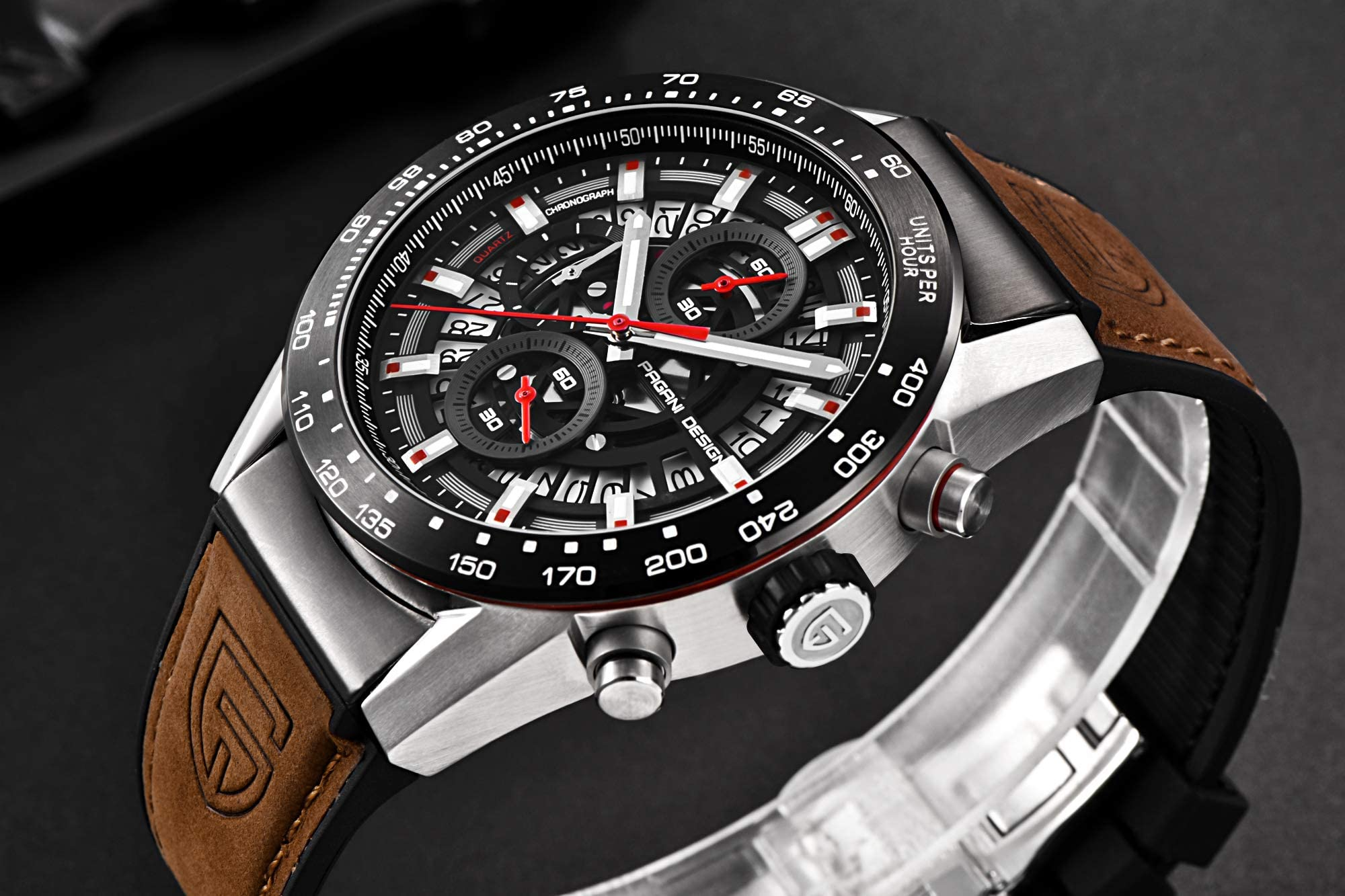 PAGANI DESIGN PD-2768 クロノグラフ 腕時計 パガーニデザイン メンズ 自動巻き腕時計 PAGANI DESIGN PD-2768 | 旧