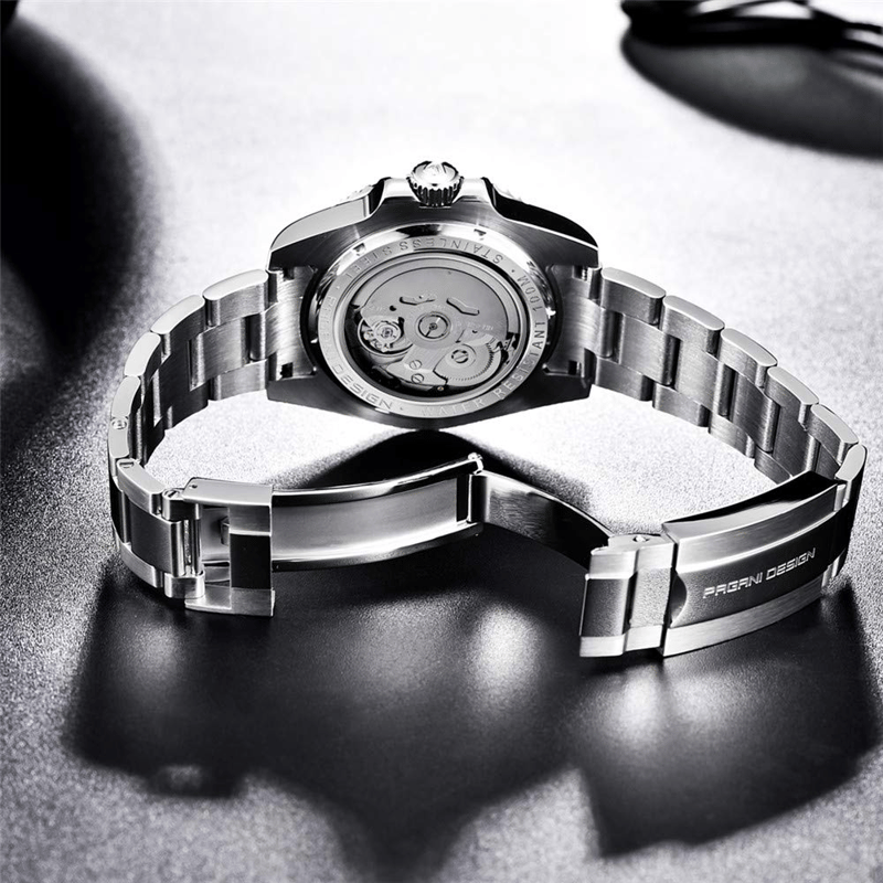 パガーニデザイン メンズ 自動巻き腕時計 PAGANI DESIGN PD-1661 | 【...