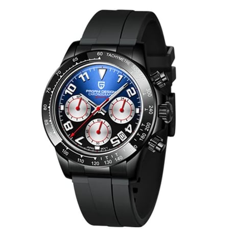 パガーニデザイン PAGANI DESIGN PD-1676 クロノグラフ ▶️Pagani Design PD-1676 | Seiko VK63 | Chronograph | 316L