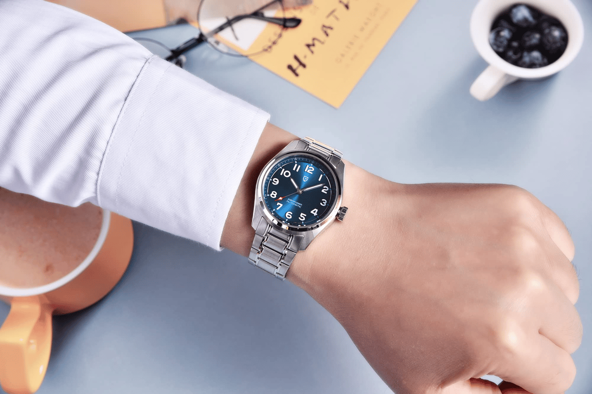 PAGANI DESIGN 、自動巻き、PD-1717 ▶️ Pagani Design PD-1717 | Seiko NH35 | 316L Stainless