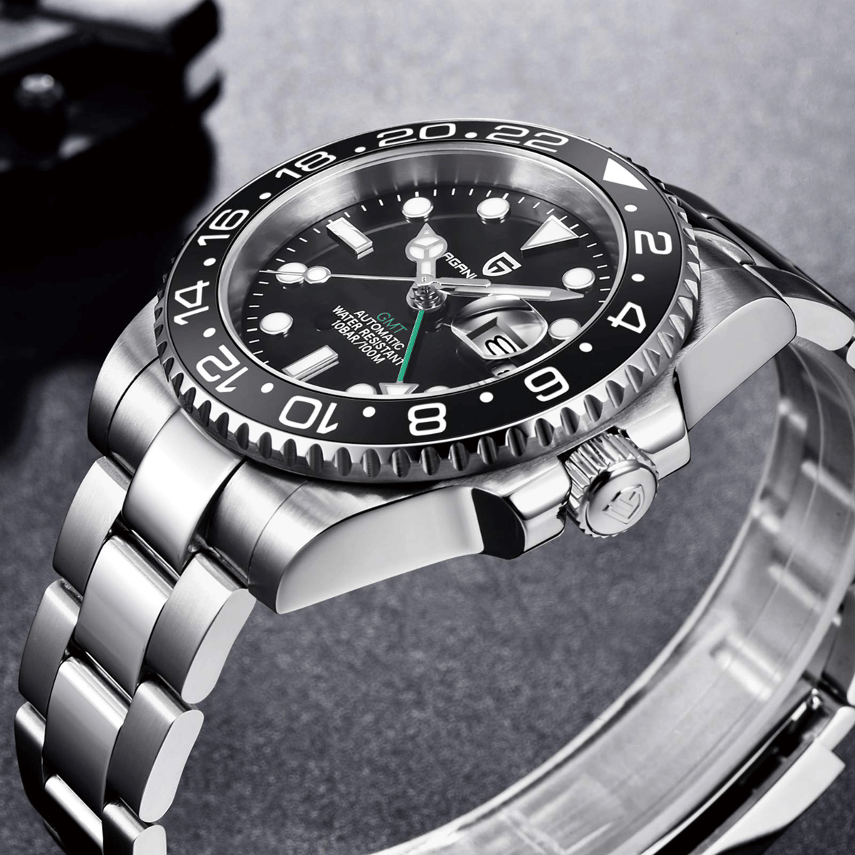 パガーニデザイン メンズ 自動巻き腕時計 PAGANI DESIGN PD-1662 | 旧