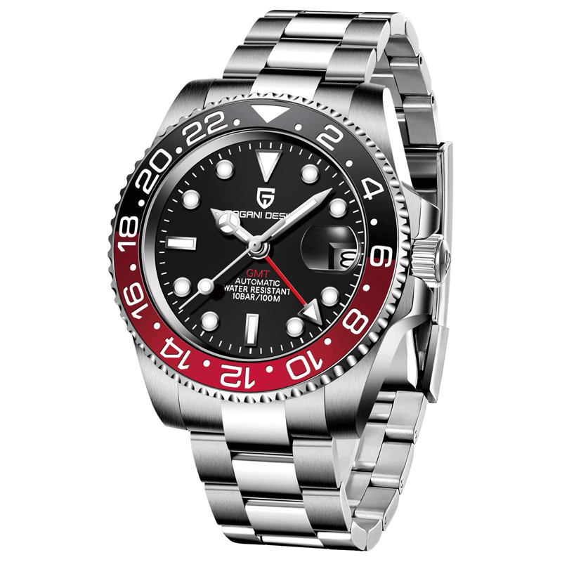 パガーニデザイン メンズ 自動巻き腕時計 PAGANI DESIGN PD-1662 | 旧