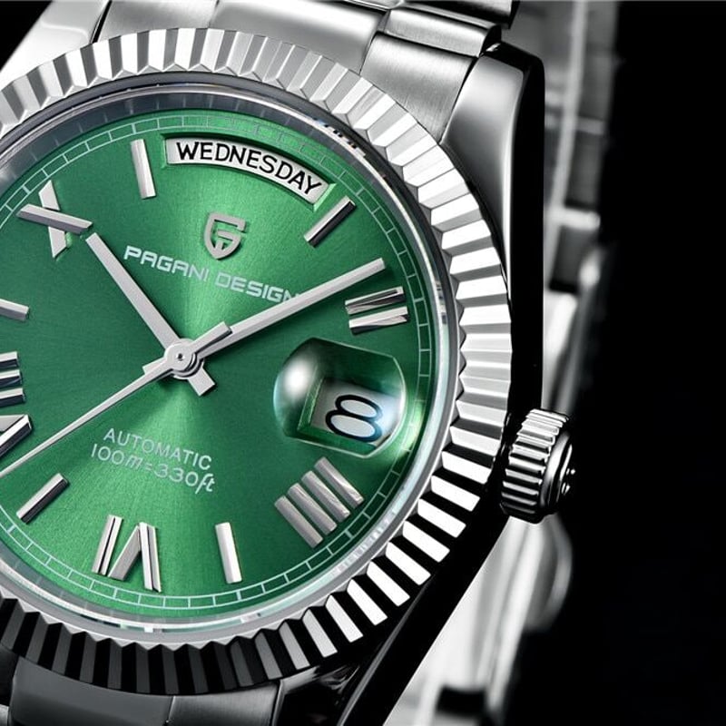パガーニデザイン メンズ 自動巻き腕時計 PAGANI DESIGN PD-1752 | 旧