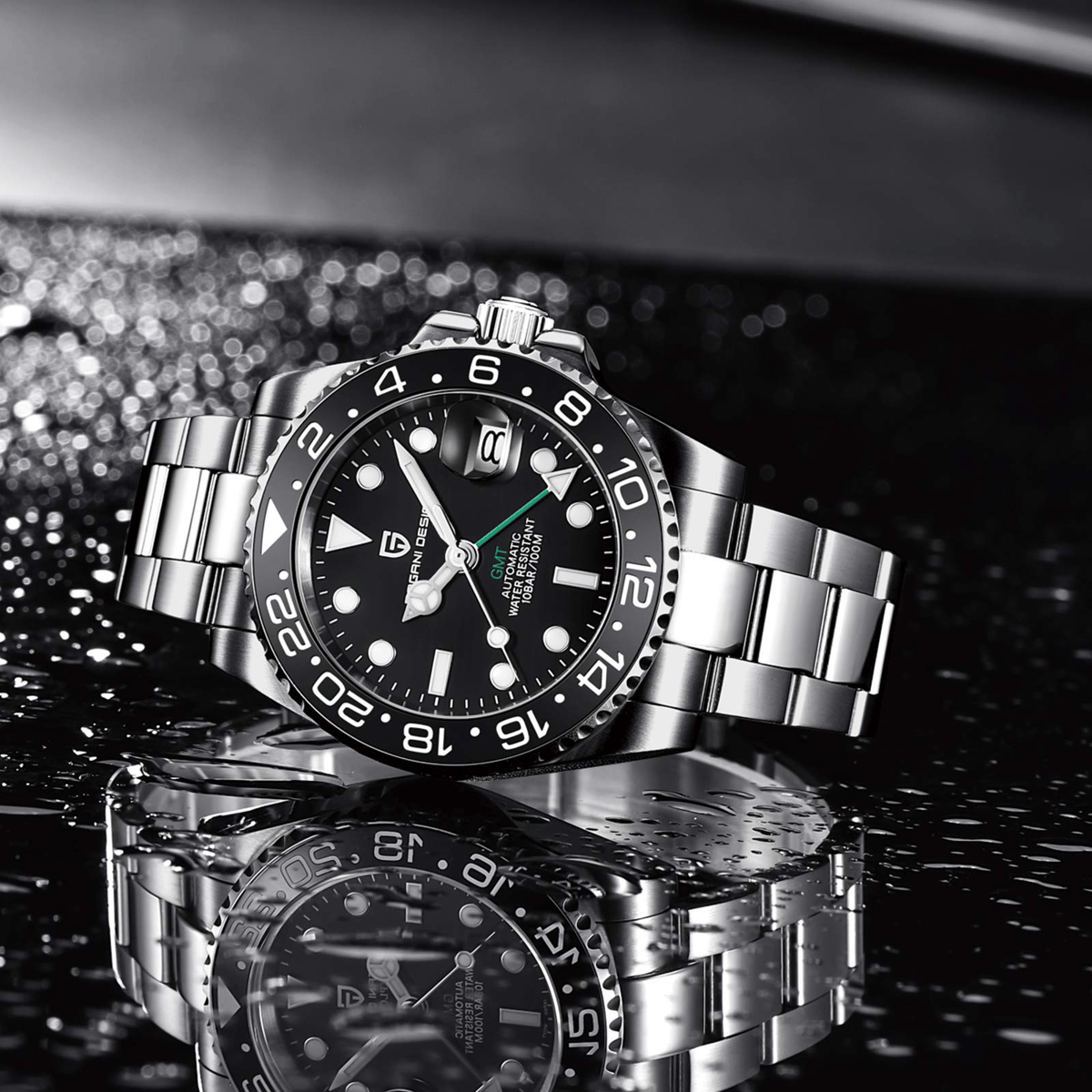 パガーニデザイン メンズ 自動巻き腕時計 PAGANI DESIGN PD-1662 | 旧