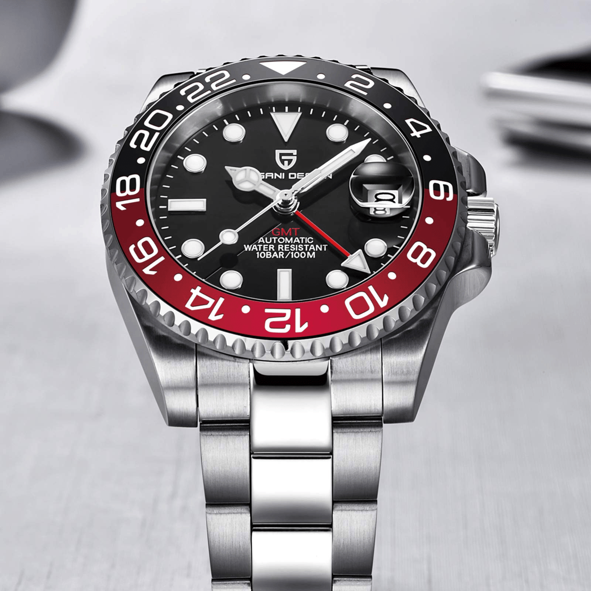 パガーニデザイン GMT 自動巻き腕時計 CATEGORY 自動巻き | 旧【公式】PAGANI DESIGN / パガーニデザイン
