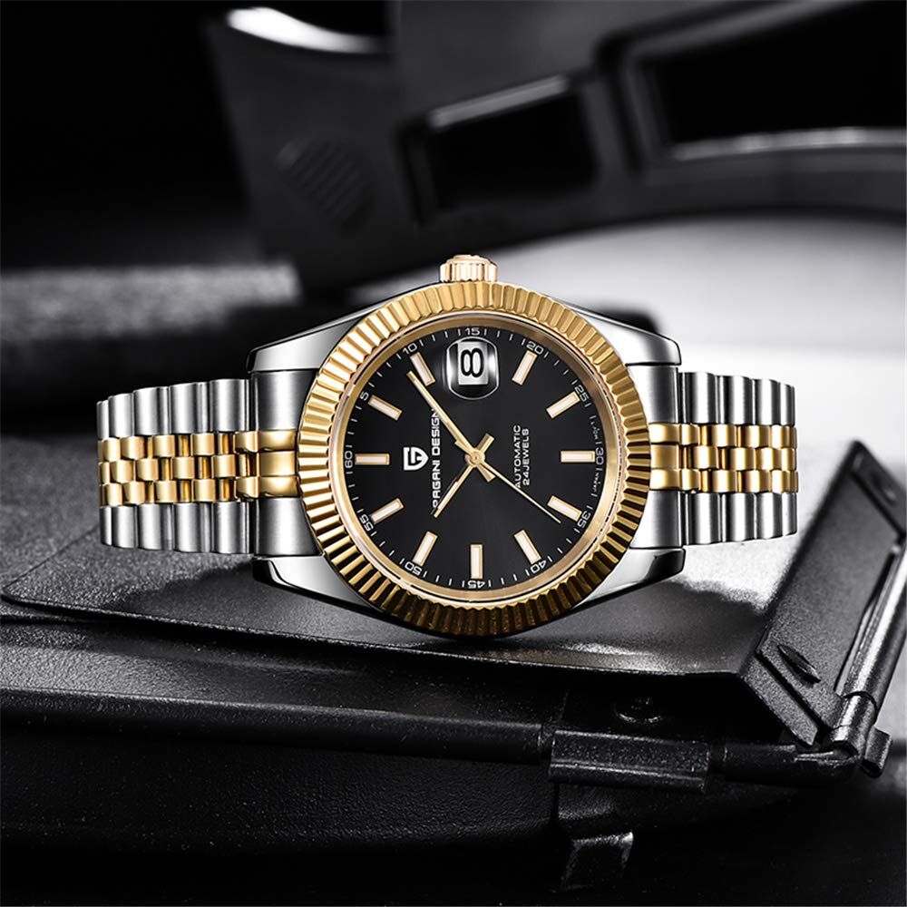 パガーニデザイン メンズ 自動巻き腕時計 PAGANI DESIGN PD-1645 | 旧