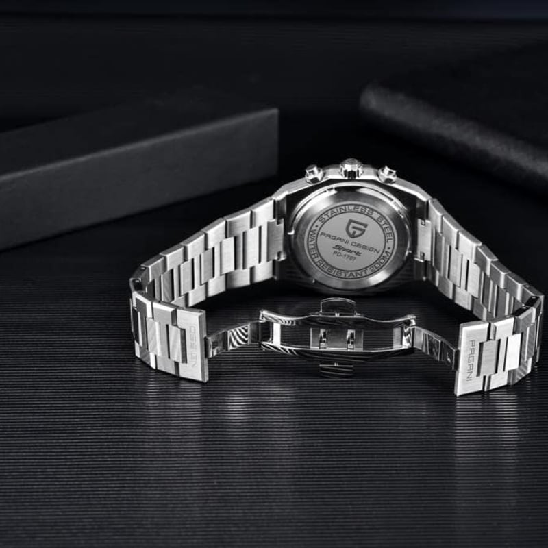 パガーニデザイン メンズ 自動巻き腕時計 PAGANI DESIGN PD-1707 | 旧