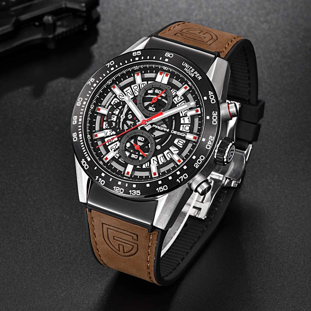 パガーニデザイン メンズ 自動巻き腕時計 PAGANI DESIGN PD-2768 | 旧