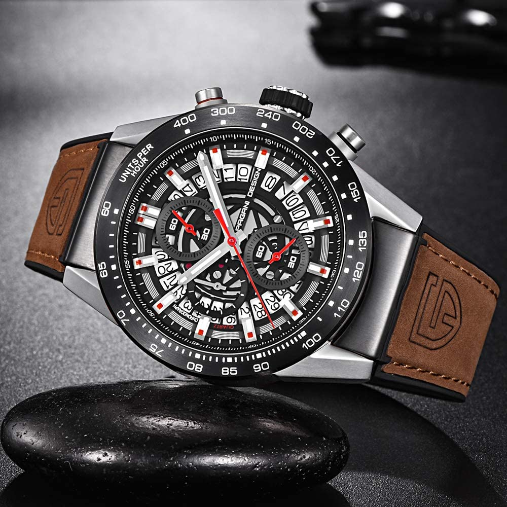 パガーニデザイン自動巻腕時計 パガーニデザイン メンズ 自動巻き腕時計 PAGANI DESIGN PD-2768 | 旧