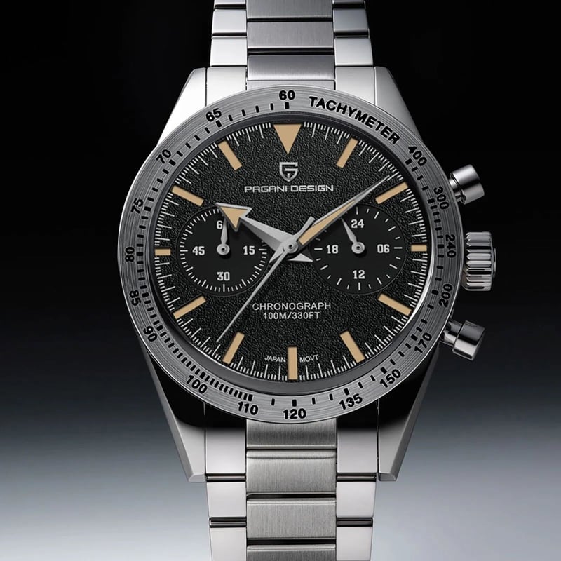 パガーニデザイン メンズ クォーツ腕時計 PAGANI DESIGN PD-1766 | 旧【