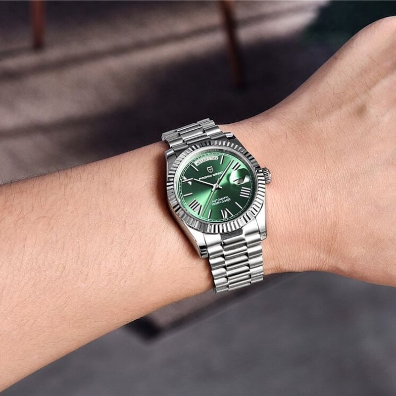 パガーニデザイン メンズ 自動巻き腕時計 PAGANI DESIGN PD-1752 | 旧