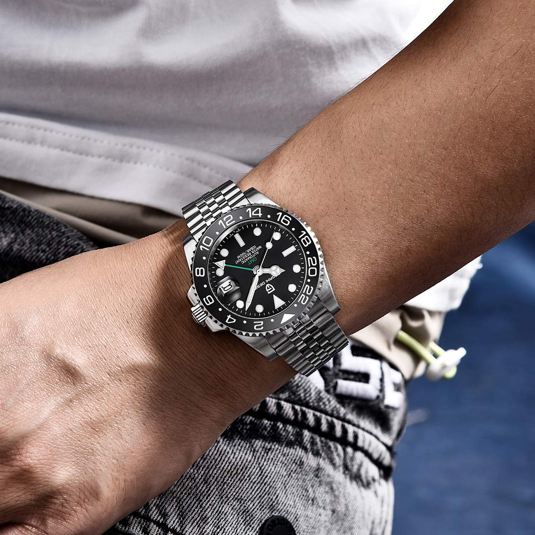 S*1様 Pagani Design パガーニ GMT 自動巻PD-1662 美 ▷ Pagani Design PD-1662 | GMT | Automatic Movement