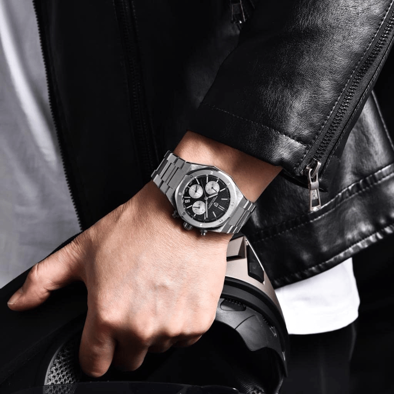 パガーニデザイン メンズ 自動巻き腕時計 PAGANI DESIGN PD-1707 | 旧