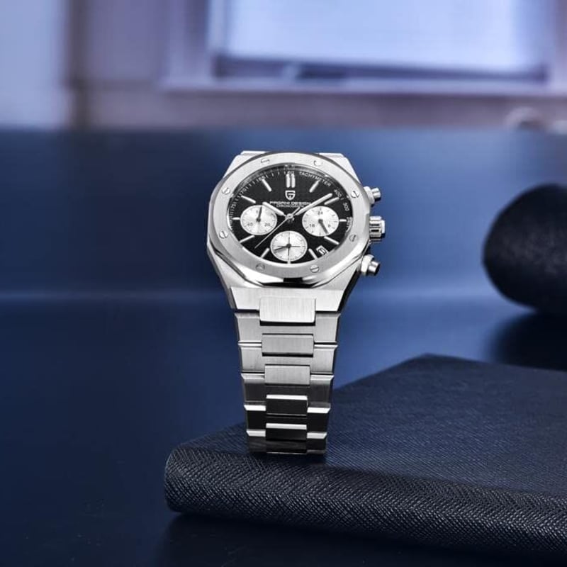 パガーニデザイン メンズ 自動巻き腕時計 PAGANI DESIGN PD-1707 | 旧