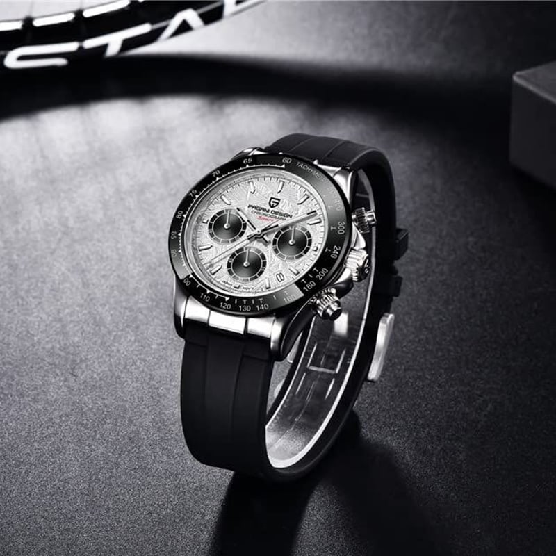 パガーニデザイン メンズ 日本製クォーツ腕時計 PAGANI DESIGN PD-1664 