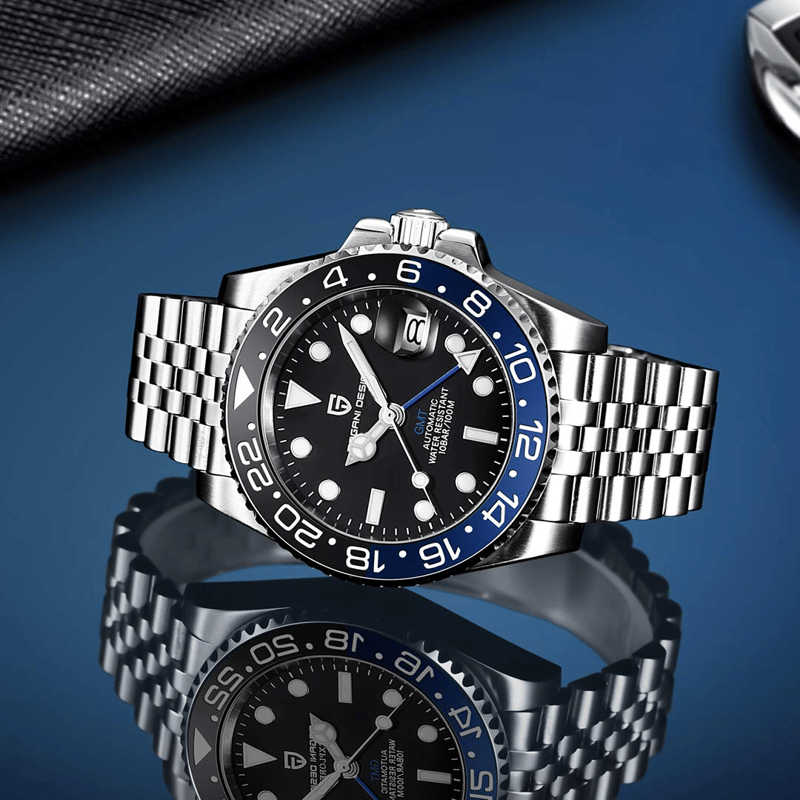 パガーニデザイン メンズ 自動巻き腕時計 PAGANI DESIGN PD-1662