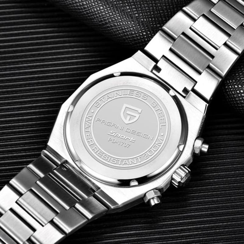 PAGANI DESIGN(パガ-ニデザイン) パガーニデザイン メンズ 自動巻き腕時計 PAGANI DESIGN PD-1707 | 旧