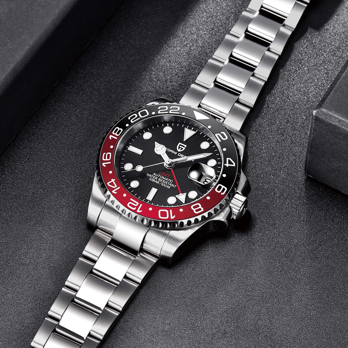 パガーニデザイン メンズ 自動巻き腕時計 PAGANI DESIGN PD-1662 | 旧