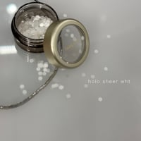 MT-05 holo sheer wht ホロシアーホワイト