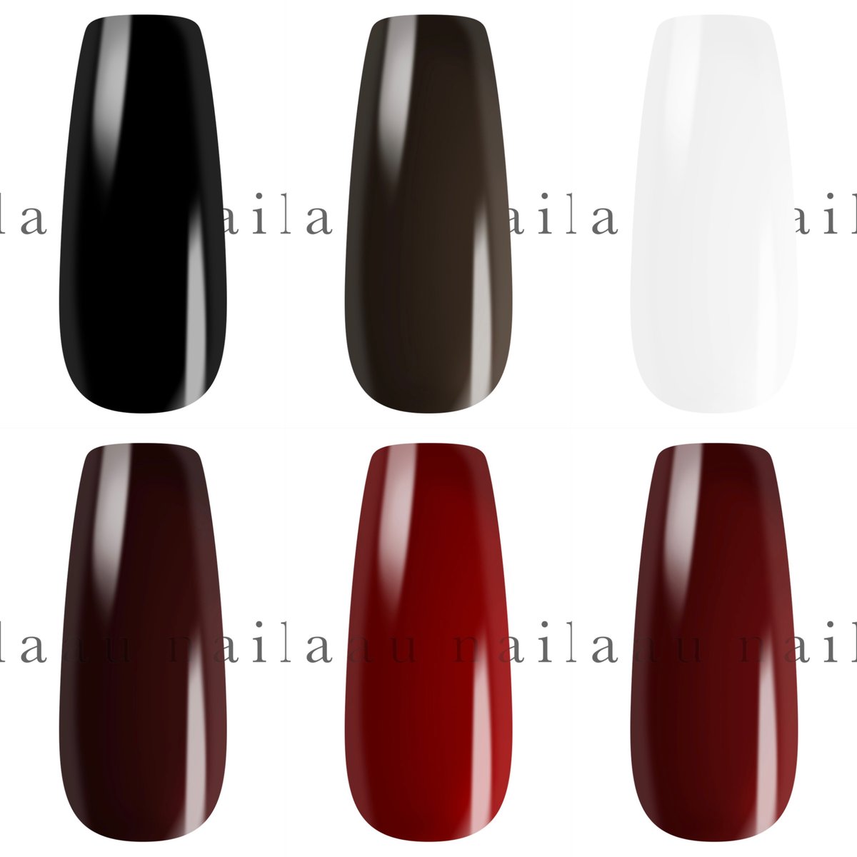 新品 ノベルティー付き laaunail TRAD6色セット 新品 ノベルティー付き laaunail TRAD6色セット TRAD._6set
