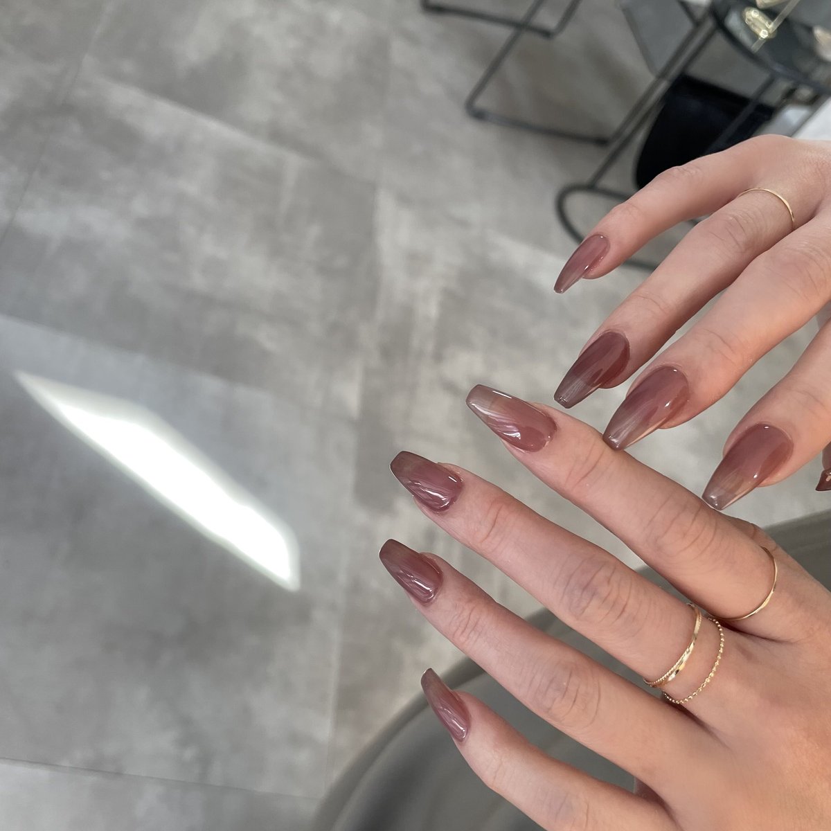 pnk_400 -plum-【 廃盤 】 | laau nail store