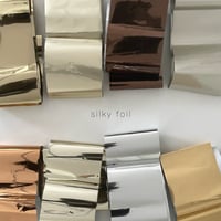 silky foil