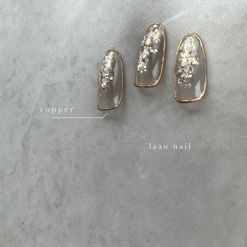laau nail ミキシングジェル　ホイル laau nail ミキシングジェルホイル