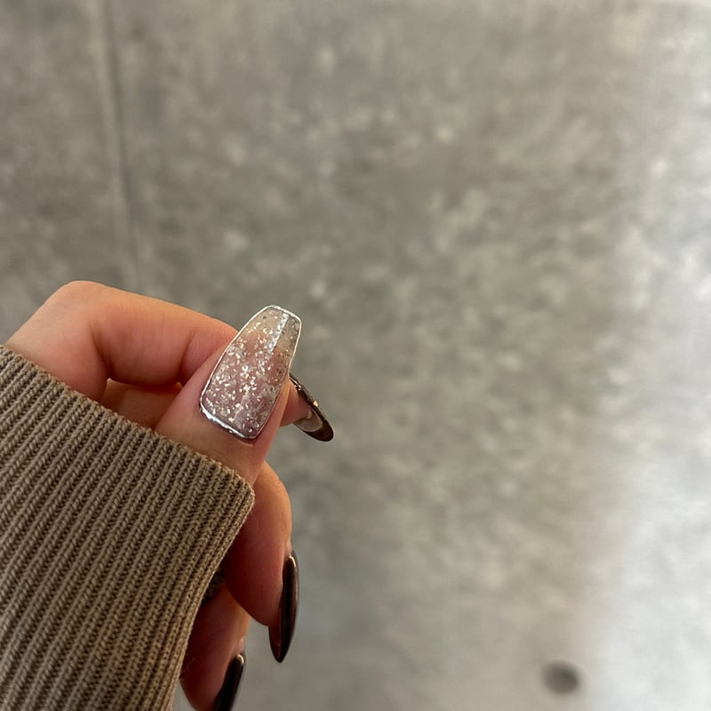 laau nail ミキシングジェル　ホイル TRÏNA×laau nail art foil gel_BK | laau nail store