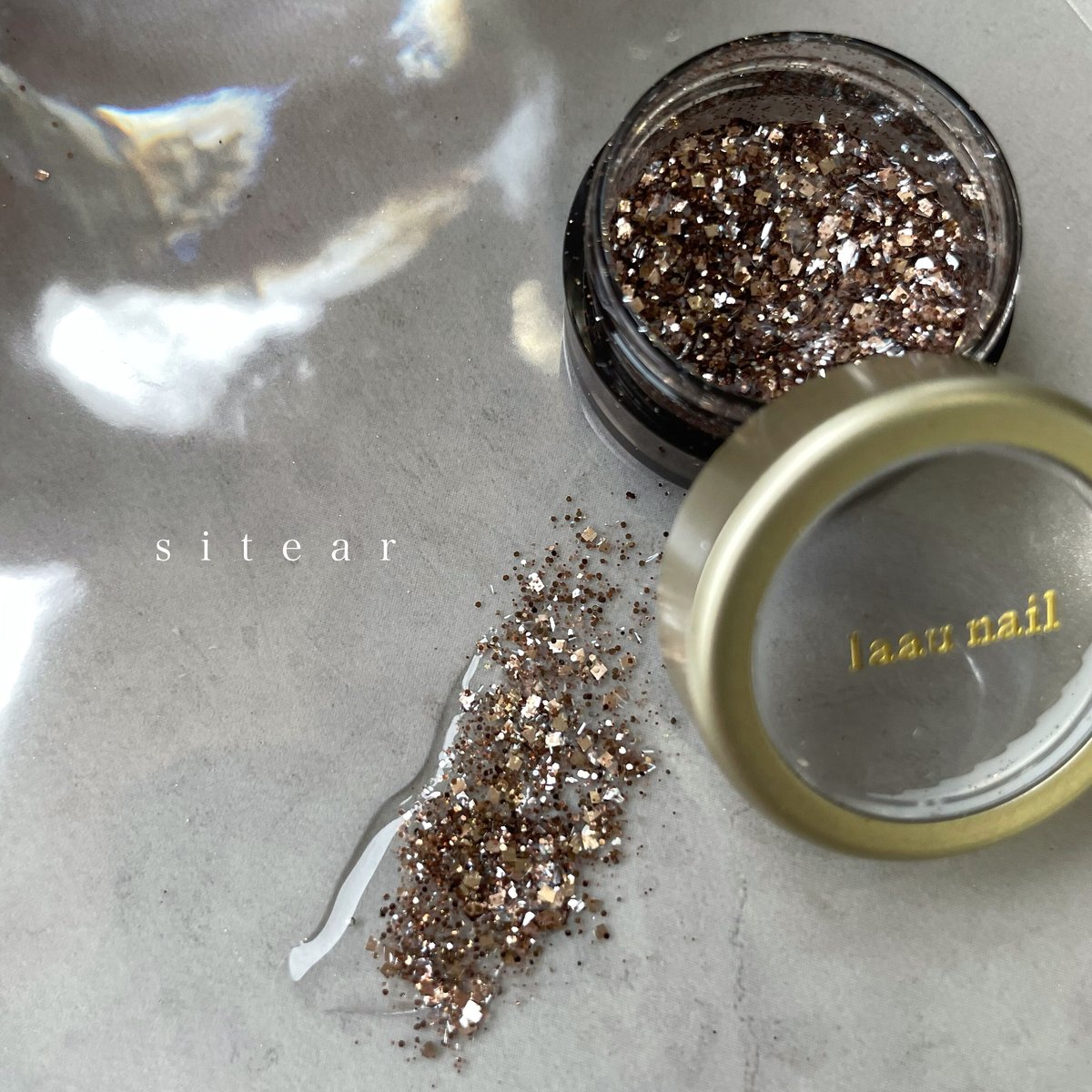 デコパーツ laaunail 4set chain glit shower CATEGORY SET item | laau nail store
