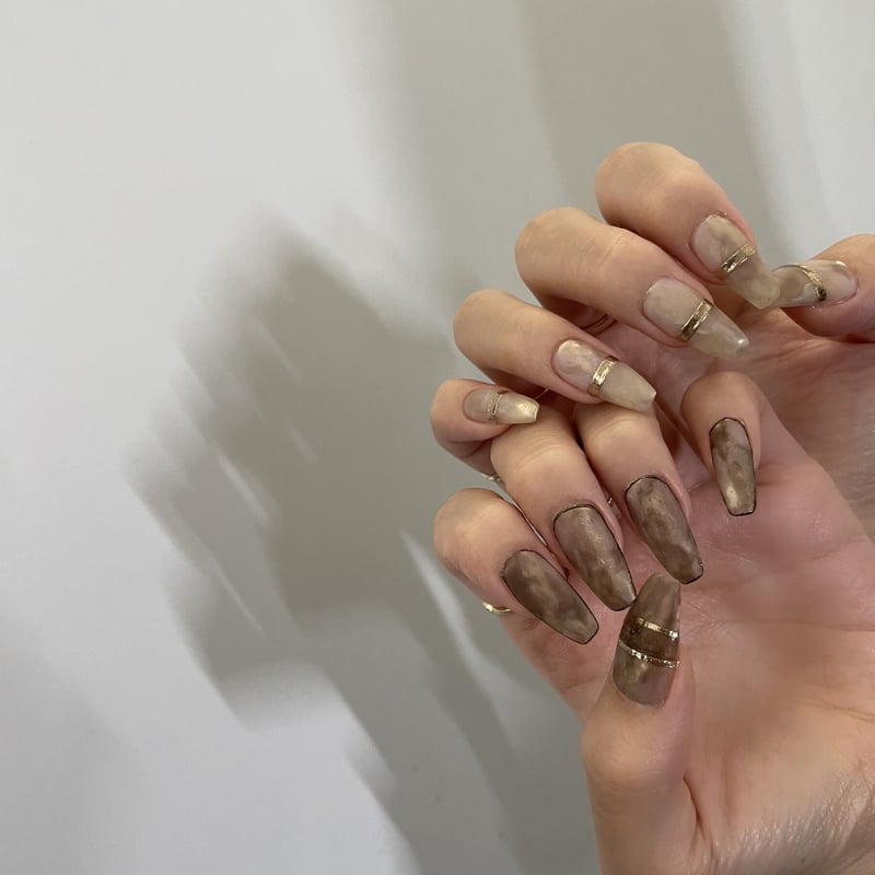 laaunail laau nail ラーウネイル 水筒付き TRÏNA×laau nail art foil gel_BK | laau nail store