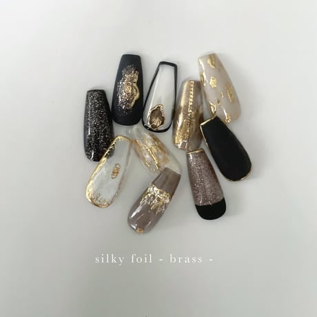 silky foil
