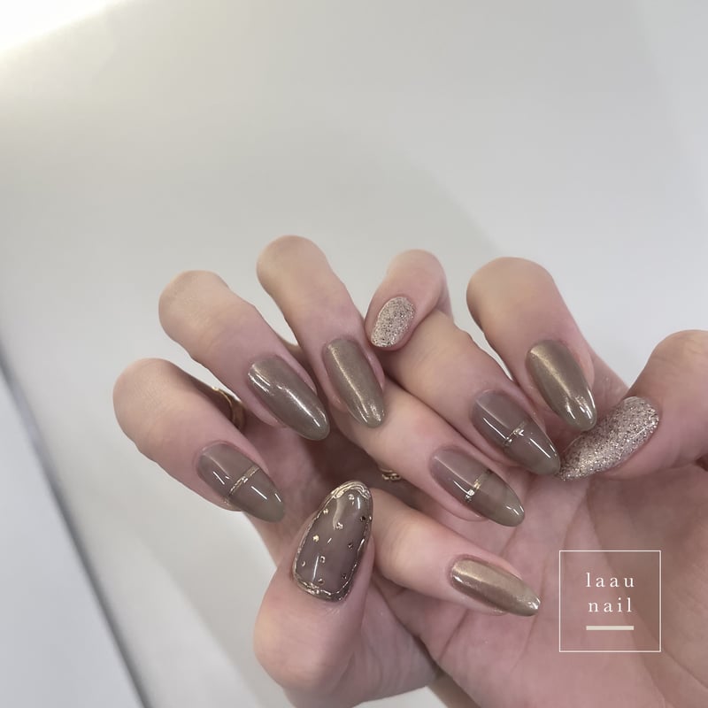 laaunail laau nail ラーウネイル 水筒付き pnk_402 -rosse- | laau nail store