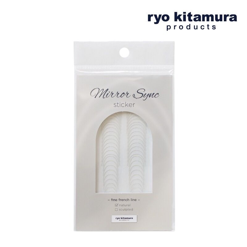 mirror sync sticker ”fine french line” | laau n