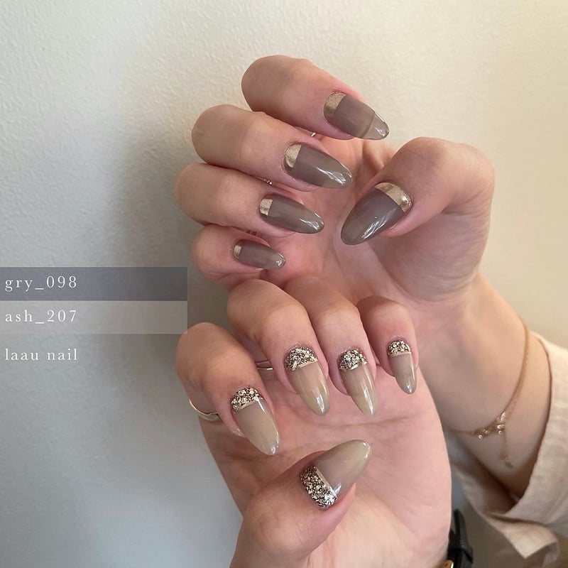 新品未使用　laau nail 限定シアージェルセット ash_207 -noe- | laau nail store
