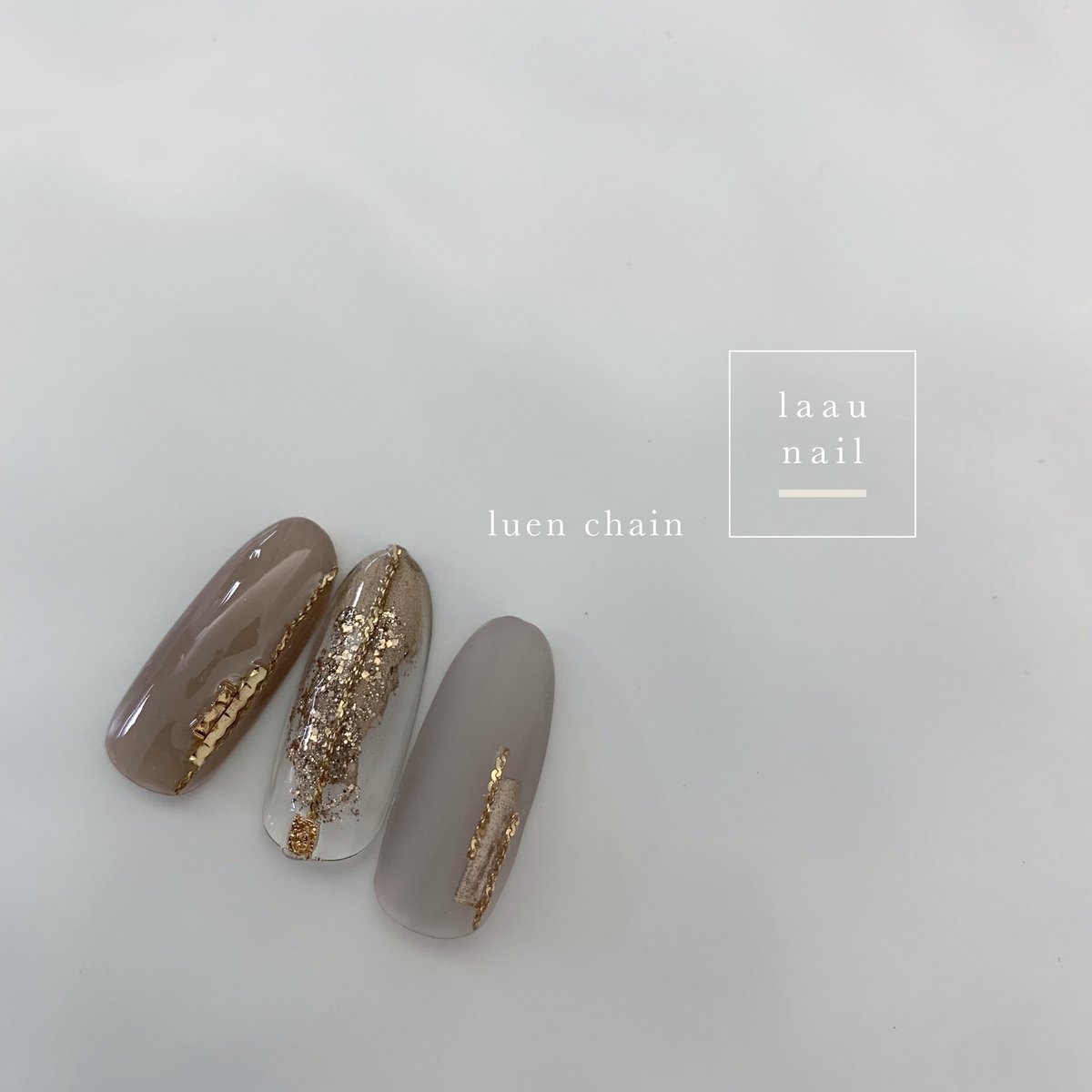 限定特別価格 laau nail ミキシングジェル シェル カラージェル ホイル ...