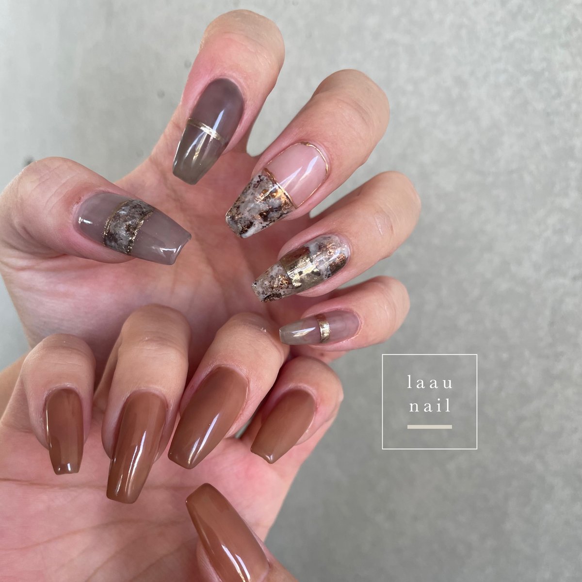 bwn_303 -camel- | laau nail store