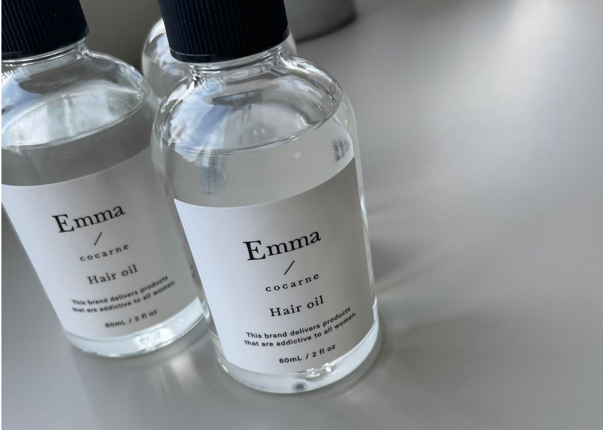 新品未使用Emma コッカーナオイル5セット+おまけ Emma／cocarne_Hair