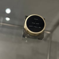 TRÏNA×laau nail art foil gel_BK