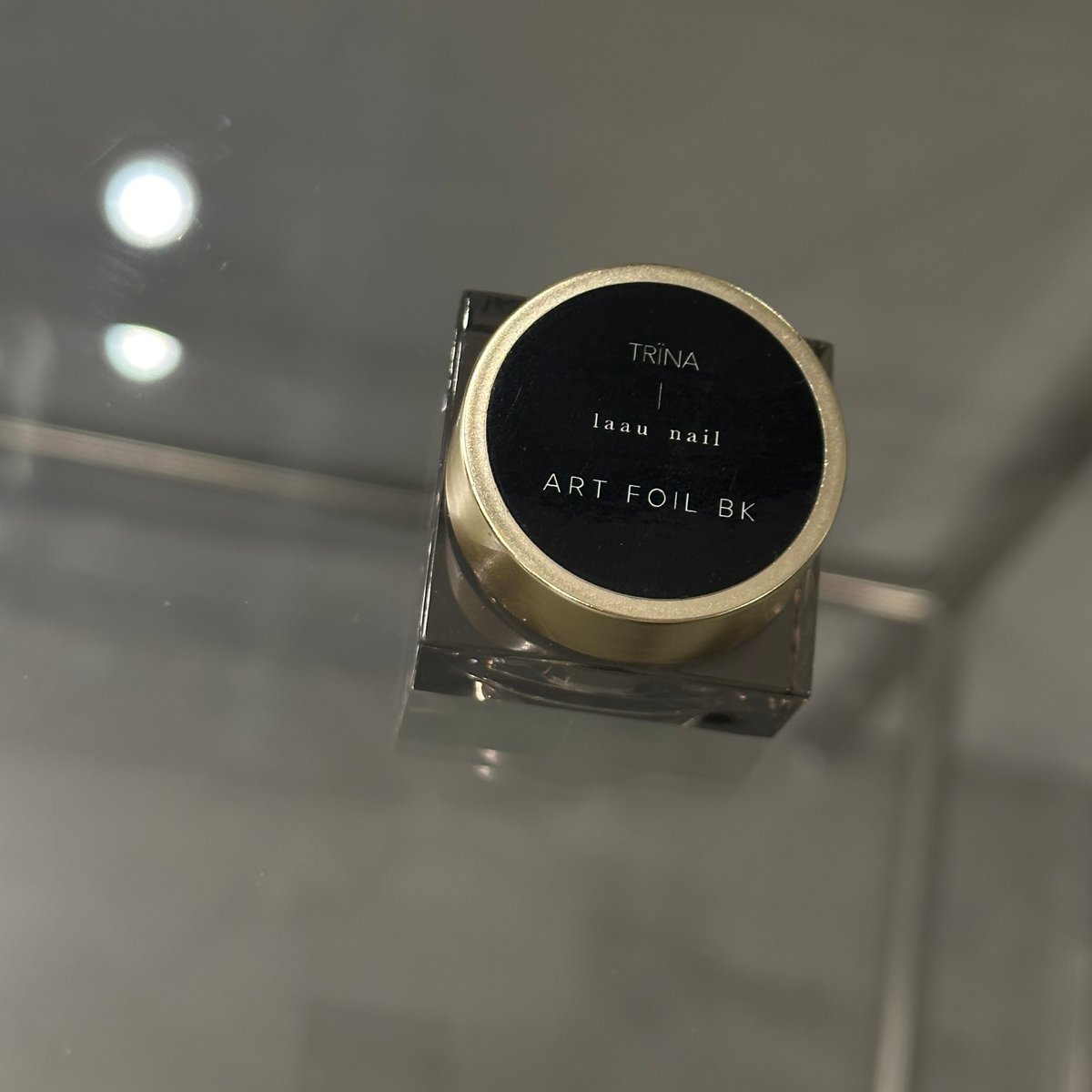 TRÏNA×laau nail art foil gel_BK | laau nail store