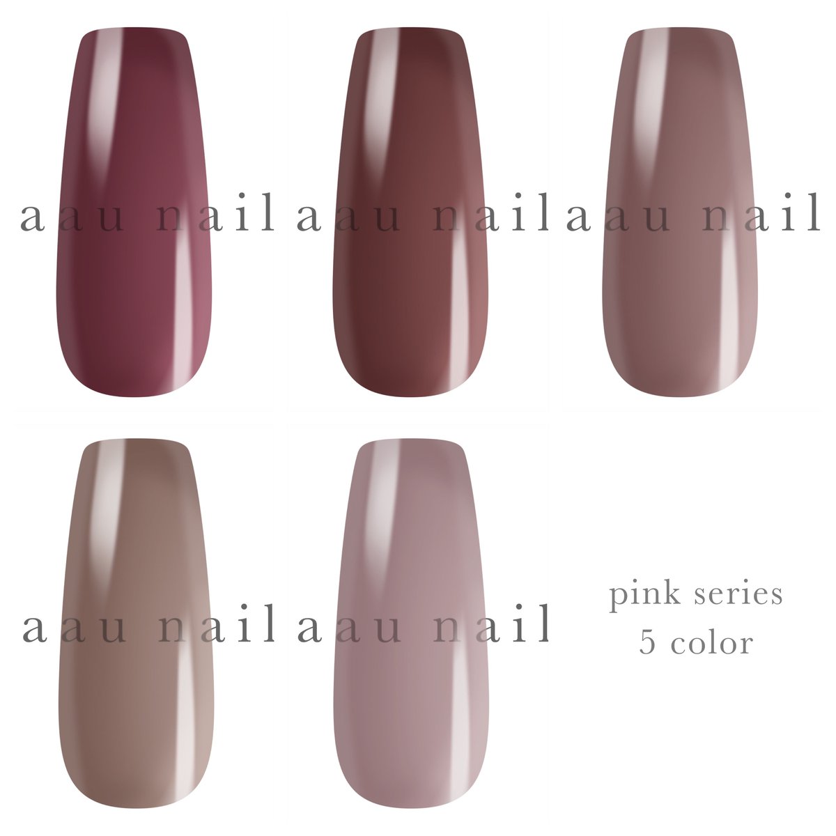 laaunail sheer 15color set