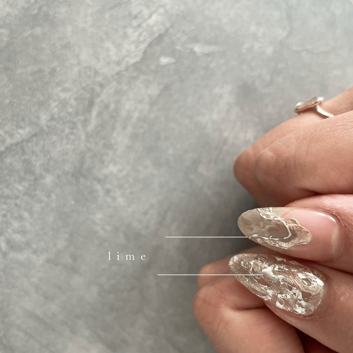 silky foil | laau nail
