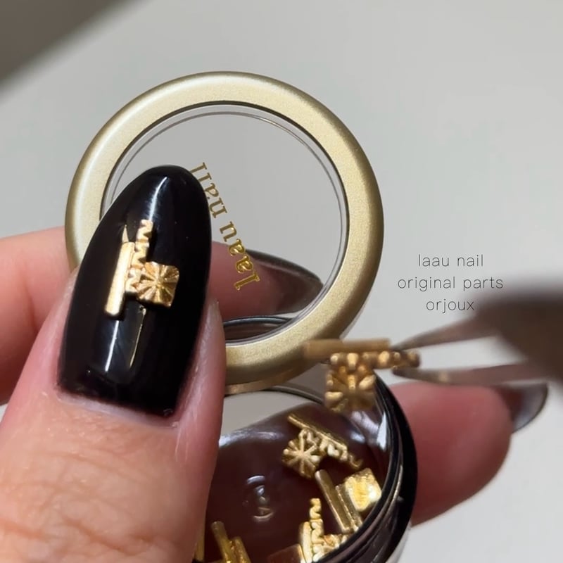 ネイルパーツ lau ネコポス送料無料】ネイルパーツ SUZUコラボ商品 アシンメトリー